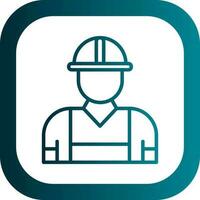 Worker Vector Icon Design