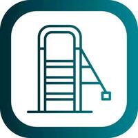 Ladder Vector Icon Design