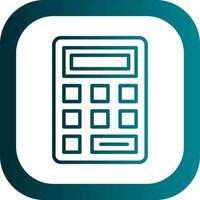 Calculator Vector Icon Design