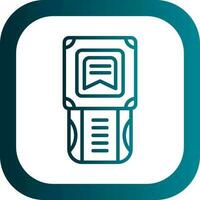 Stud finder Vector Icon Design