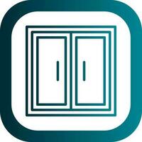 Window Vector Icon Design