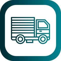 Truck Vector Icon Design