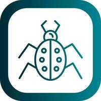 Bug Vector Icon Design