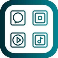 App Vector Icon Design