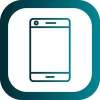 Mobile Phone Vector Icon Design