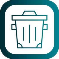 Trash Vector Icon Design