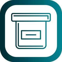 Archive Vector Icon Design