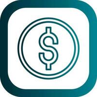 Dollar Vector Icon Design