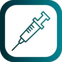 Injection Vector Icon Design