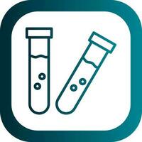 Test tube Vector Icon Design