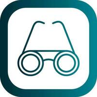 Glasses Vector Icon Design