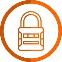 Padlock Vector Icon Design