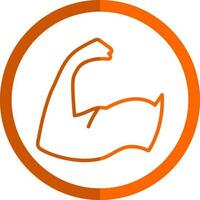 Arm Vector Icon Design