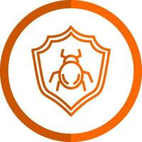 Antivirus Vector Icon Design