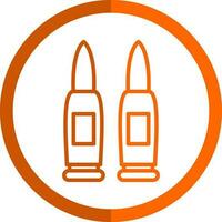 Bullet Vector Icon Design