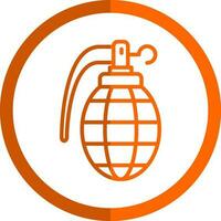 Grenade Vector Icon Design