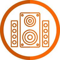 Speaker Vector Icon Design