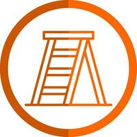 Ladder Vector Icon Design