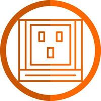 Socket Vector Icon Design