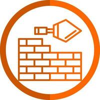 Bricks Vector Icon Design