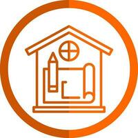 House Design Vector Icon Design