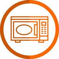 Oven Vector Icon Design