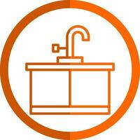 Kitchen Sink Vector Icon Design