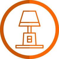 Lamp Vector Icon Design