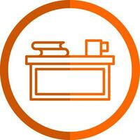 Desk Vector Icon Design