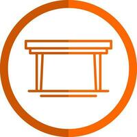 Table Vector Icon Design