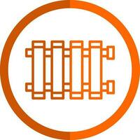 Radiator Vector Icon Design