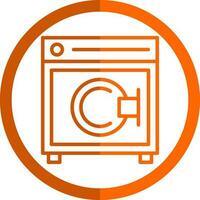 Dry Machine Vector Icon Design