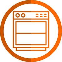 Dishwasher Vector Icon Design