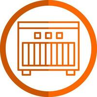 Heater Vector Icon Design