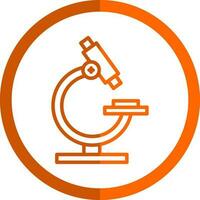 Microscope Vector Icon Design