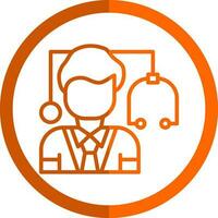 Doctor Vector Icon Design