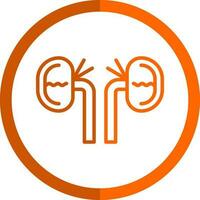 Kidney Vector Icon Design