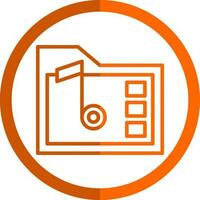 Folder Vector Icon Design