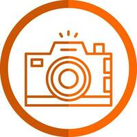 Digital camera Vector Icon Design