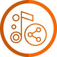 Share Vector Icon Design