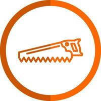 Handsaw Vector Icon Design