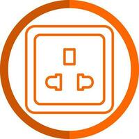 Socket Vector Icon Design