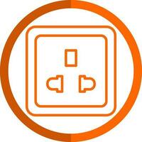 Socket Vector Icon Design