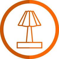 Lamp Vector Icon Design