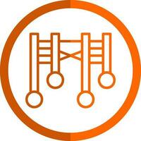 Scaffholding Vector Icon Design