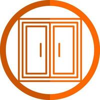 Window Vector Icon Design
