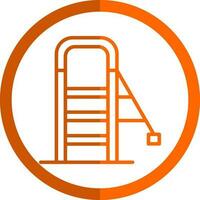 Ladder Vector Icon Design