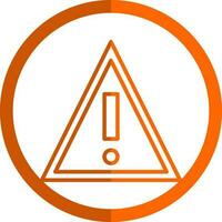 Warning Vector Icon Design