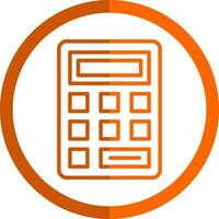 Calculator Vector Icon Design