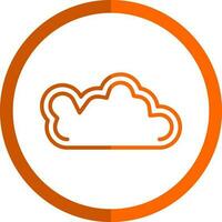 Cloud Vector Icon Design